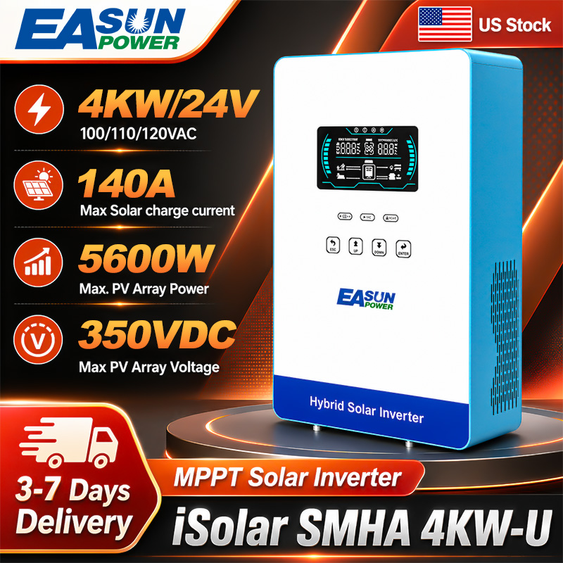 Grid Tie Inverter Limiter 2000W - Inversor Solar de Onda Senoidal Pura