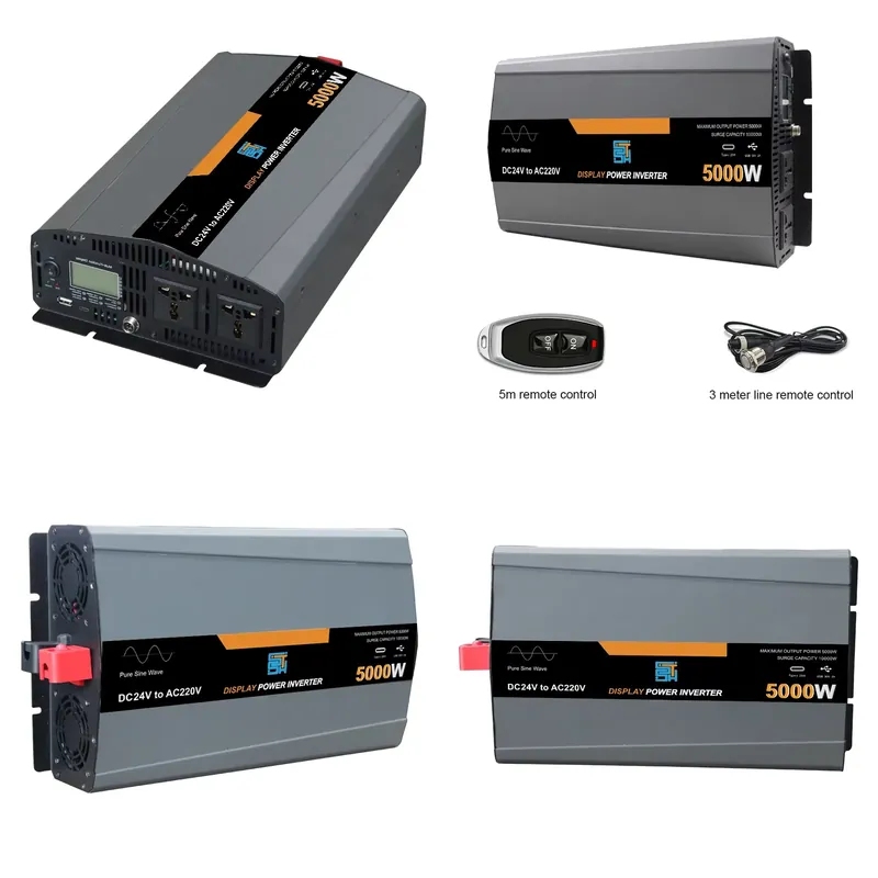 Off Grid Solar Inverter 48V 6000W - Inversor de Potência de Onda Senoidal