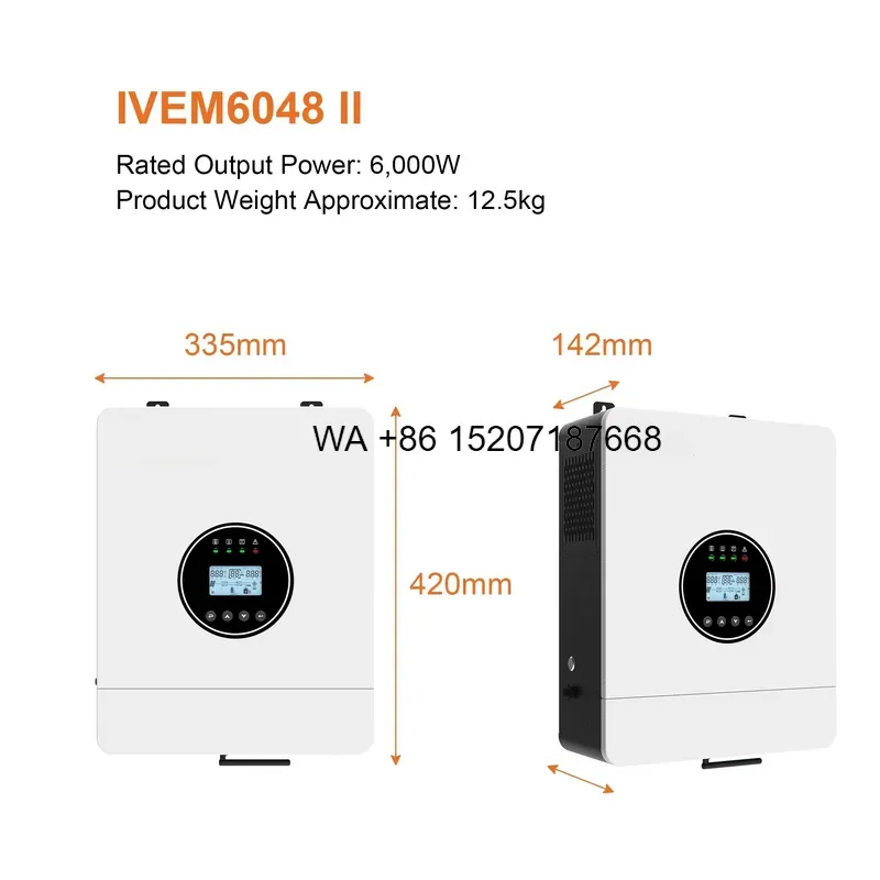 Wmwmnu para Felicitysolar Inve - Off Grid Solar Inverter 48V 6000W avaliação e preço