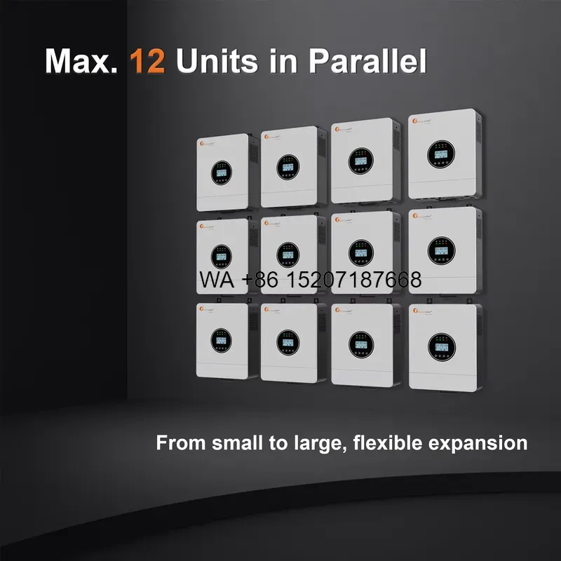 Wmwmnu para Felicitysolar Inve - Off Grid Solar Inverter 48V 6000W avaliação e preço