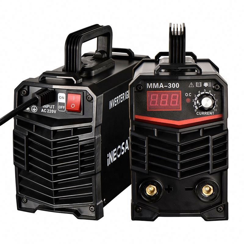 Máquina de Solda Portátil MMA  - Inverter Welding Machine Igbt 300A avaliação e preço