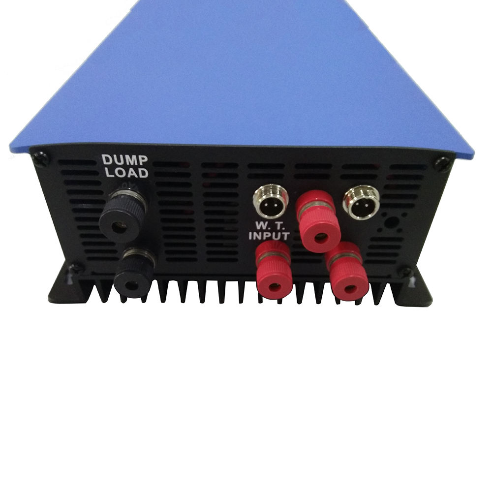 Turbina Eólica Conectada à Red - Grid Tie Inverter Limiter 2000W avaliação e preço