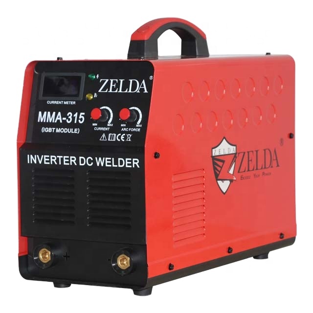 Máquina de Solda Industrial In - Inverter Welding Machine Igbt 300A avaliação e preço