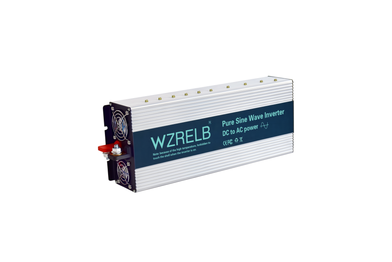 Inversor de Onda Senoidal Pura - Inverter Pure Sine Wave 60Hz 120V 3000W avaliação e preço