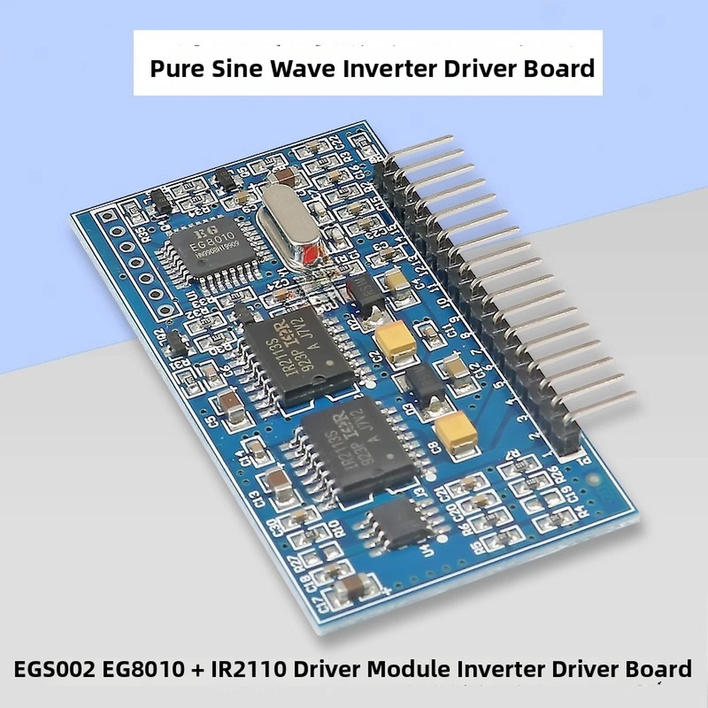 Placa Controladora de Inversor - Egs002 Pure Sine Wave Inverter Driver Board avaliação e preço