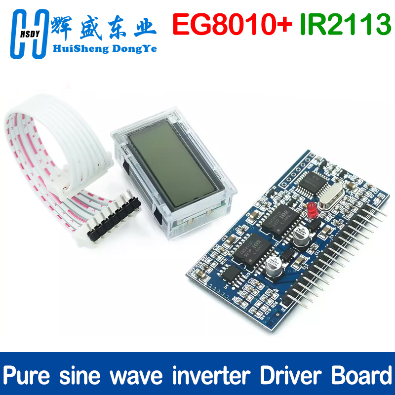 5v DC-AC inversor de onda seno - Egs002 Pure Sine Wave Inverter Driver Board avaliação e preço