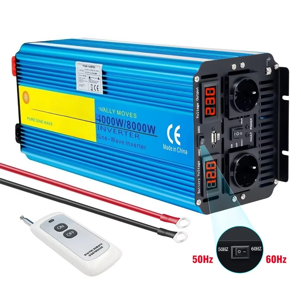 Gerador Inversor Transformador - Off Grid Solar Inverter 48V 6000W avaliação e preço
