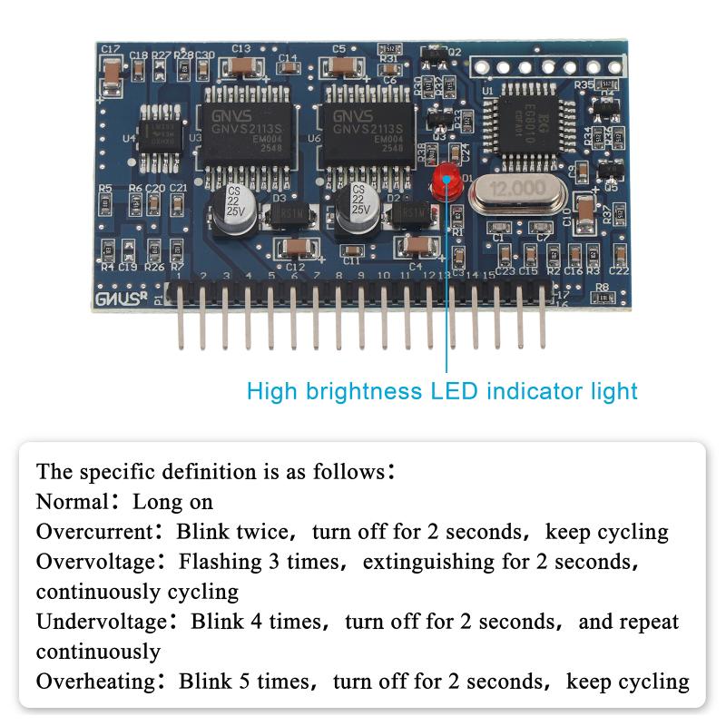 Novo Inversor de Onda Senoidal - Egs002 Pure Sine Wave Inverter Driver Board avaliação e preço