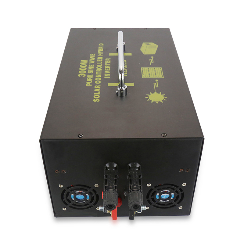 Inversor de energia solar híbr - Inverter Pure Sine Wave 60Hz 120V 3000W avaliação e preço